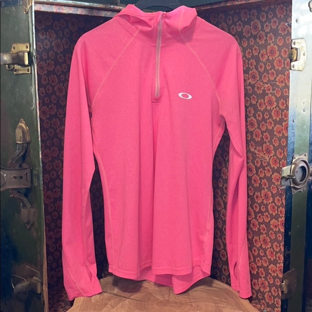 Oakley 3/4 Zip Base Layer Hoodie